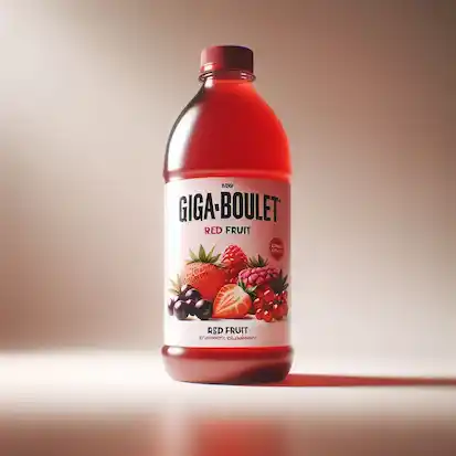 Nouvelle saveur Gigaboulet Fruits Rouges