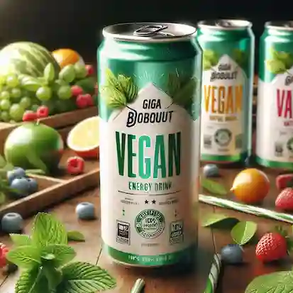 Gigaboulet Vegan boisson énergétique naturelle