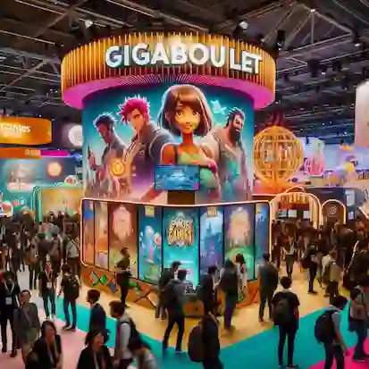 Gigaboulet à la Paris Games Week